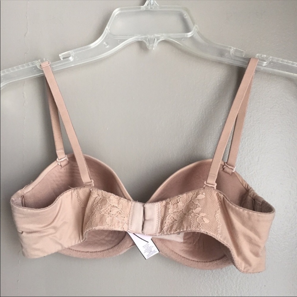 Victoria’s Secret Lace Body Lined Strapless Bra - Picture 4 of 7
